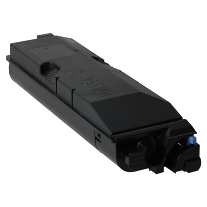 Black toner cartridge for a laser printer.