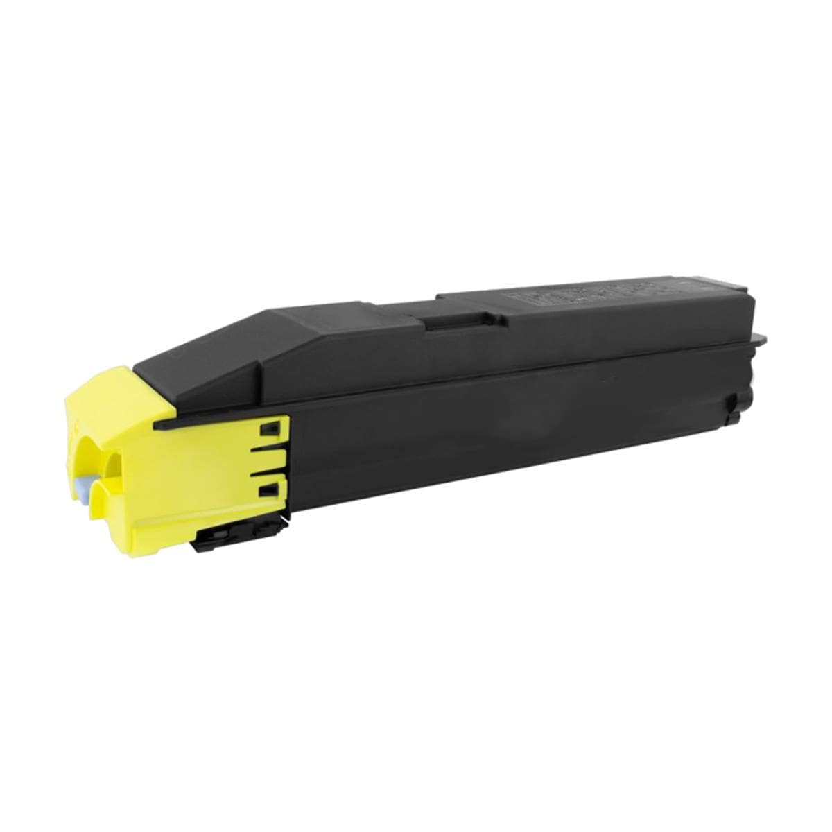 Black and yellow printer toner cartridge.