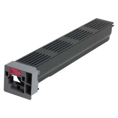 Black rectangular electronic module with ventilation slots and a connector port.