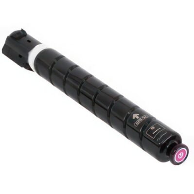 A black cylindrical laser pointer with a pink emitting tip.