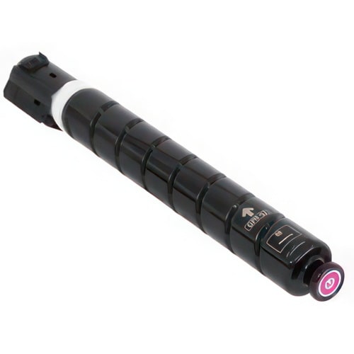 A black cylindrical laser pointer with a pink emitting tip.