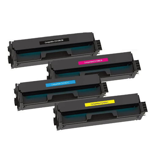 Lexmark C3210 Toner Bundle Pack - 4 Cartridges - Compatible
