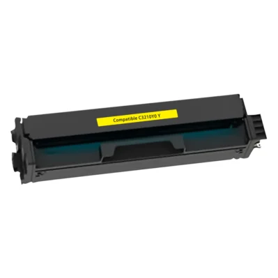 Black toner cartridge for laser printer.